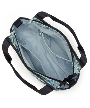 LeSportsac SMALL JENNI/タペストリーフラワーブルー タペストリーフラワーブルー