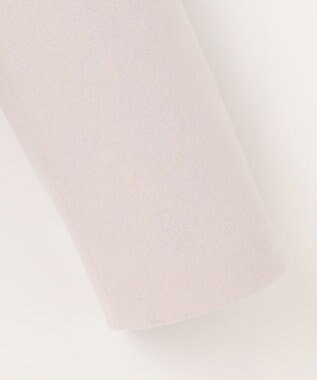 組曲 L 【2WAY】ウールモッサ ショートコート アイスグレー系