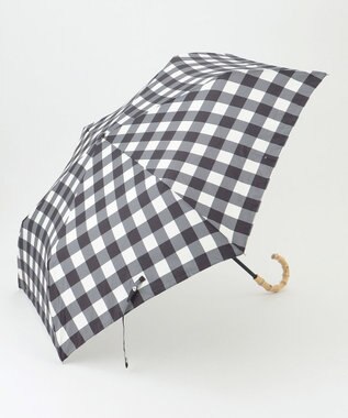 ANY 【晴雨兼用】ギンガムチェックパラソル