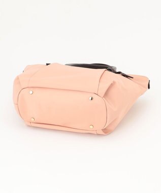 J.PRESS LADIES 【WEB限定カラーあり・A4サイズ収納可・撥水】 ナイロン トート バッグ オレンジ系