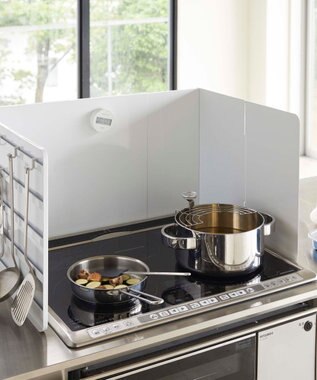 tower 伸縮レンジガード タワー ホワイト ホワイト