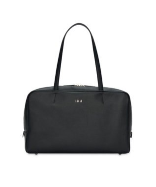 PELLE BORSA レザーミディアムボストン Epure エピュール 5838 ブラック