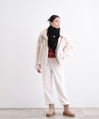 MOONBAT WEB限定【洗える】ミエル (miel) カシミヤ100％ 無地ストール ブラック