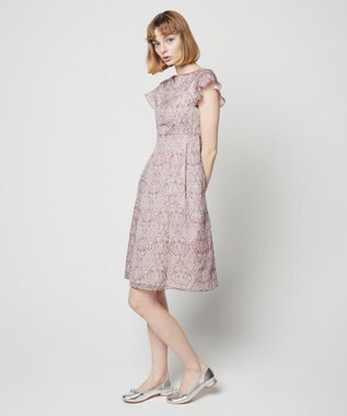 TOCCA 【消臭＆洗える】PINK JAIPUR ドレス ピンク系5