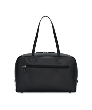 PELLE BORSA レザーミディアムボストン Epure エピュール 5838 ブラック