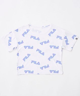 OP／FILA 【FILA】Tシャツ付きスクール水着 パープル