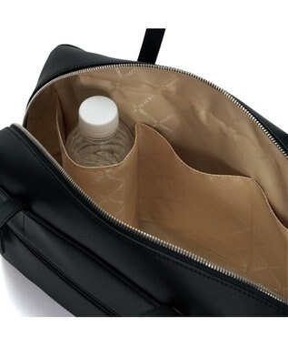 PELLE BORSA レザーミディアムボストン Epure エピュール 5838 ブラック