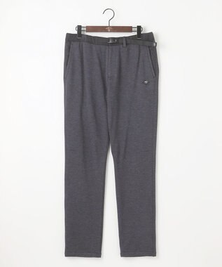 JOSEPH ABBOUD MOUNTAIN 【ストレッチ/吸湿発熱/蓄熱保温/裏起毛 】ソフトサーモテリー パンツ ネイビー系