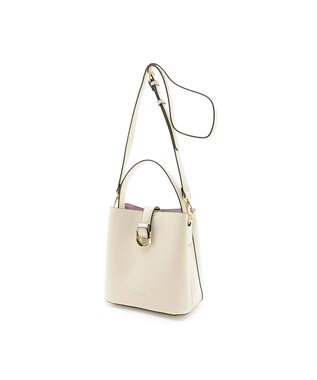 MioFIRANO ベルトフラップショルダーバッグ 2WAY　FIRANO フィラノ WHITE