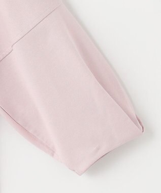 ANY SIS 【接触冷感・UVカット】サカリバドルマンスリーブ プルオーバー ピンク