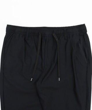 WEGO 【接触冷感/ストレッチ/ウエストゴム/MLサイズ展開/超COOL/快適】アイスパンツ ブラック