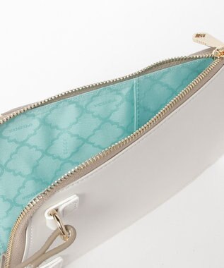 TOCCA 【ギフトにおすすめ！】PETALRIM MULTIBAG マルチバッグ ブラウン×イエロー系