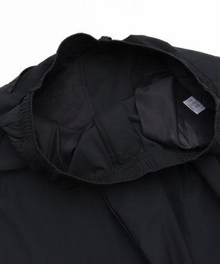 WEGO 【接触冷感/ストレッチ/ウエストゴム/MLサイズ展開/超COOL/快適】アイスパンツ ブラック