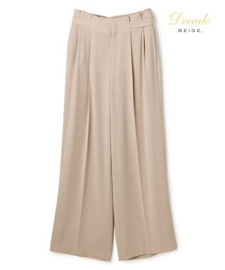 BEIGE， 【セットアップ対応】CINDY / ハイウエストパンツ