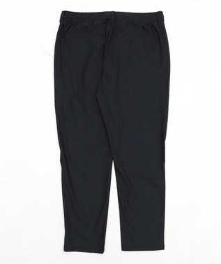 WEGO 【接触冷感/ストレッチ/ウエストゴム/MLサイズ展開/超COOL/快適】アイスパンツ ブラック