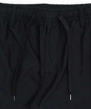 WEGO 【接触冷感/ストレッチ/ウエストゴム/MLサイズ展開/超COOL/快適】アイスパンツ ブラック