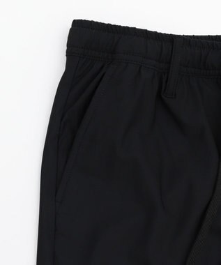 WEGO 【接触冷感/ストレッチ/ウエストゴム/MLサイズ展開/超COOL/快適】アイスパンツ ブラック