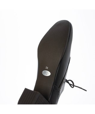 ing <ing>クラシカルレースアップシューズ ネイビー