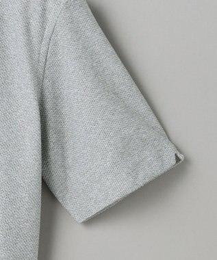 GOTAIRIKU 麻混・襟しっかり【洗える/通気性】ノルマンディーリネン ボタンダウンポロシャツ(25/26年モデル) グリーン系8