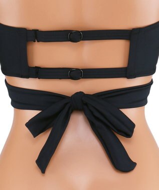 San-ai Resort（三愛水着楽園） 【上下別売り】ワコール定番商品カップ使用GHIカップの大きなお胸に対応【グラマラスフィット】ワイヤーブラ 　11EF・13GHI【San-ai Resort（サンアイリゾート）】 ブラック