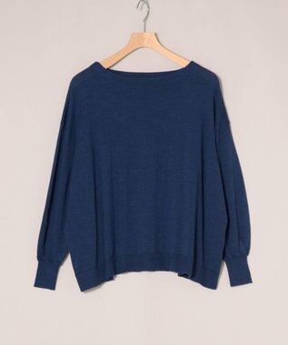 ONWARD Reuse Park 【自由区】ニット秋冬 ブルー
