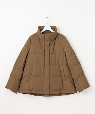自由区 S 【WEB限定カラーあり・SHIHOさん着用】マイクロタッサーダウン コートⅡ [WEB限定]キャメル