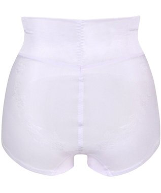 Wing ガードル 【ハミデンヌ】 ウエストのハミ肉すっきりカバー ショート丈 KQ2585 ウイング／ワコール アイボリー