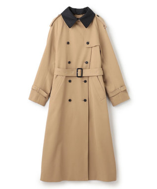 BEIGE， 【10th Anniversary】GABARDINE / トレンチコート Camel