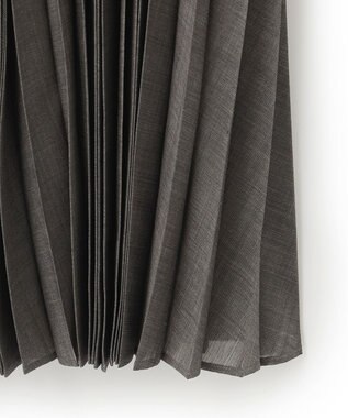 BEIGE， MOYE / プリーツスカート C Gray