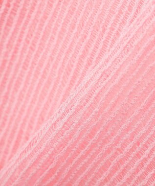 earth music&ecology フロントドロストシアープルオーバー Pink