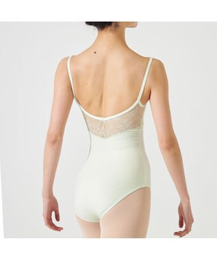 Chacott キャミソールレオタード リーフグリーン