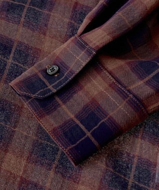 Green Parks カシュクールシアーシャツ Navy