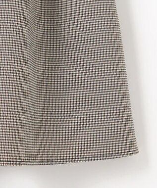 組曲 KIDS 【150-160㎝】千鳥ドッキング ワンピース ダルブルー系