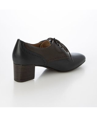 ing <ing>クラシカルレースアップシューズ ネイビー