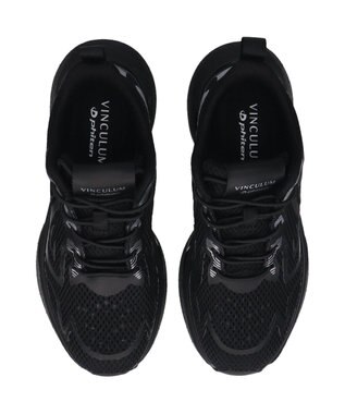 Bridget Birkin 【VINCULUM】コラボブリッジソールスニーカー ブラック雑材