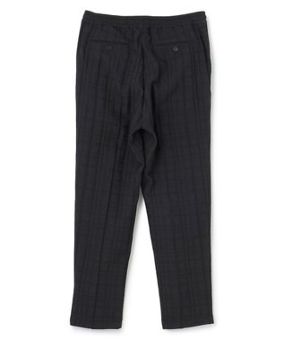 JOSEPH HOMME グレンチェックジャガード  /  TEDDY EASY ブラック系