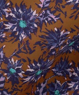 UNFILO MENS TORO TORO イージー ワイドパンツ [24年春夏商品] 花柄青