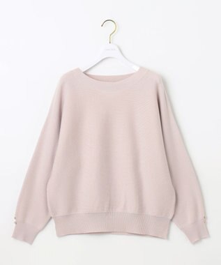 ANY SIS 【2SET】ニットスカート セットアップ ローズグレー