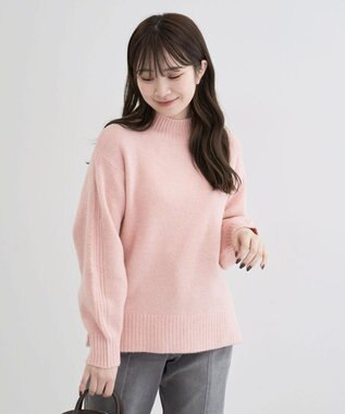 Green Parks ｆｕｗａっと　ニットプルオーバー Pink