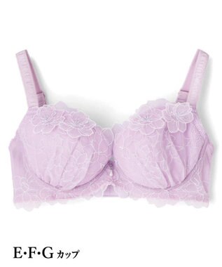 San-ai Resort（三愛水着楽園） 【SALE】エレガントコレクション【2505】単品ブラEFGカップ