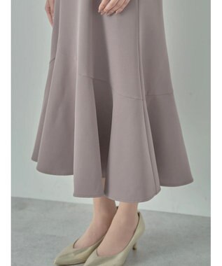 earth music&ecology ＳＥＴ２点チュールブラウス付きキャミワンピース Mocha