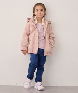 ANY KIDS 【フードが外れる/ドッキング可能】ニャウンパ ピンク