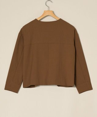 ONWARD Reuse Park 【組曲】ジャケット春夏 ブラウン