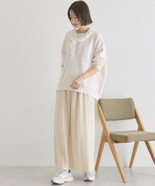 AMERICAN HOLIC コクーンスウェット Light Pink