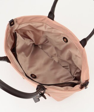 J.PRESS LADIES 【WEB限定カラーあり・A4サイズ収納可・撥水】 ナイロン トート バッグ オレンジ系