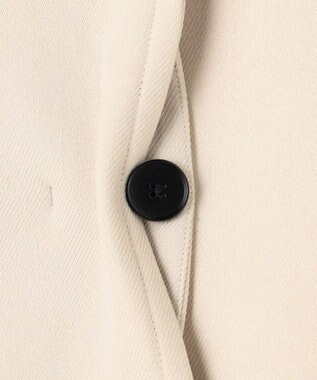 uncrave パディング×ボンディングコンビ コート エクリュ