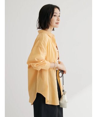 Green Parks ローンオーバーシャツ Orange
