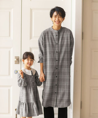 バンドカラーソフトチェック ワンピース Any Fam ファッション通販 公式通販 オンワード クローゼット バンドカラーソフトチェック ワンピース Any Fam ファッション通販 公式通販 オンワード クローゼット