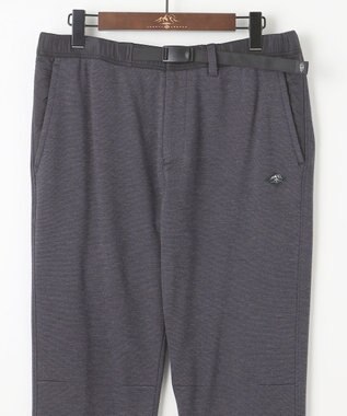 JOSEPH ABBOUD MOUNTAIN 【ストレッチ/吸湿発熱/蓄熱保温/裏起毛 】ソフトサーモテリー パンツ ネイビー系