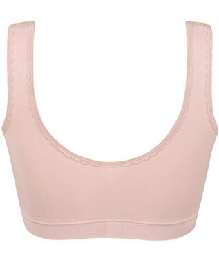 Wing ノンワイヤーブラ バストの脇流れを防ぐ 就寝中も日中のくつろぎタイムも 【ナイトアップブラ ルーム】 ブラジャー ナイトブラ KB3511 ウイング／ワコール ピンク